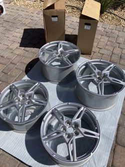 Brand new  C8 Corvette Rims