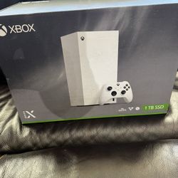 XBOX X SERIES 1TB SSD