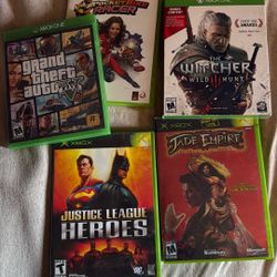 Xbox And Xbox One Games 