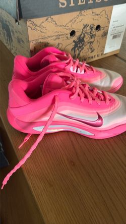 Nike Pink Basketball Sneakers size 13