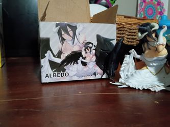 Anime figurines