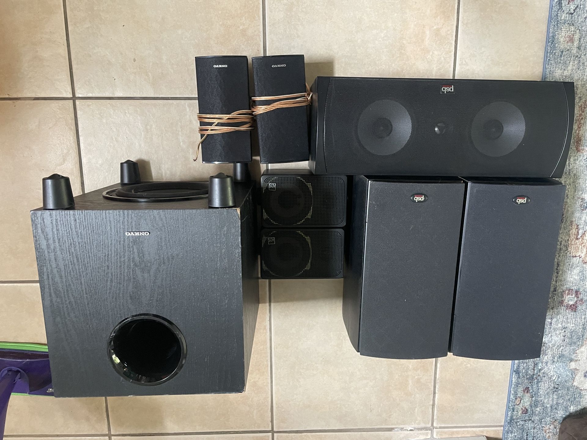 Home Theater Speakers - Onkyo, PSB, ADS - $200 OBO