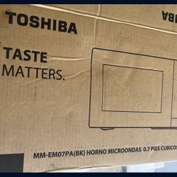 Toshiba Microwave New