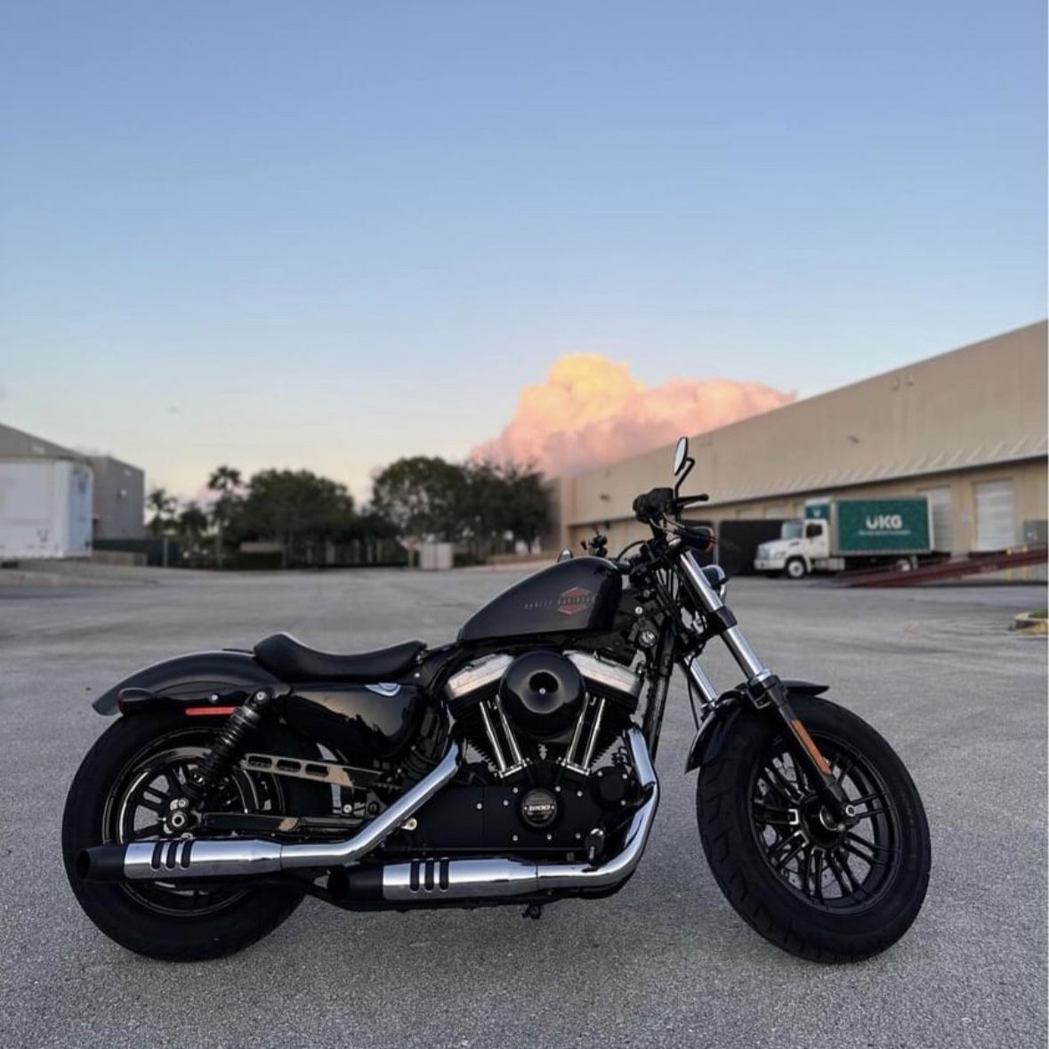 2021 harley 1200 Bobber Style Sportster 