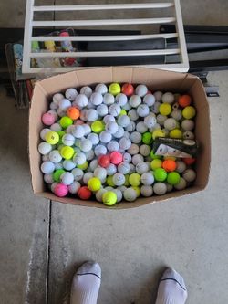 Golf Balls, 20 for $10. You Pick