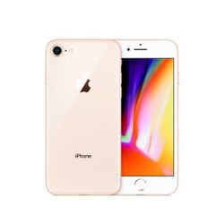 iPhone 8, 64GB, Unlocked, Warranty included
