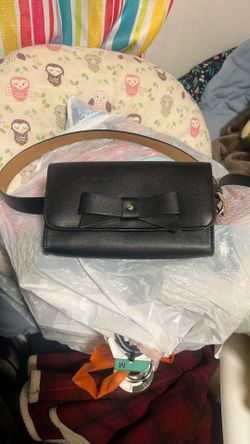 kate spade bow belt