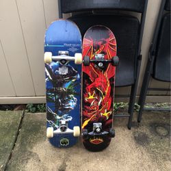 Skateboards 