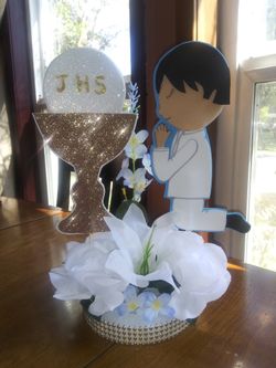 Centros De Mesa Para Primera Comunión.
