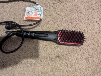 Ionic Hair Straightener Brush