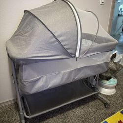 Baby Bedside Bassinet 