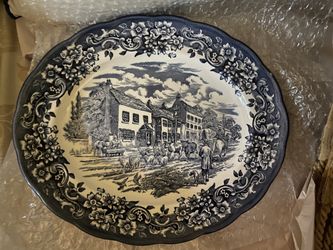 2 Platers Blue/white