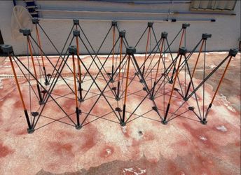 Bora centipede 4x8 table
