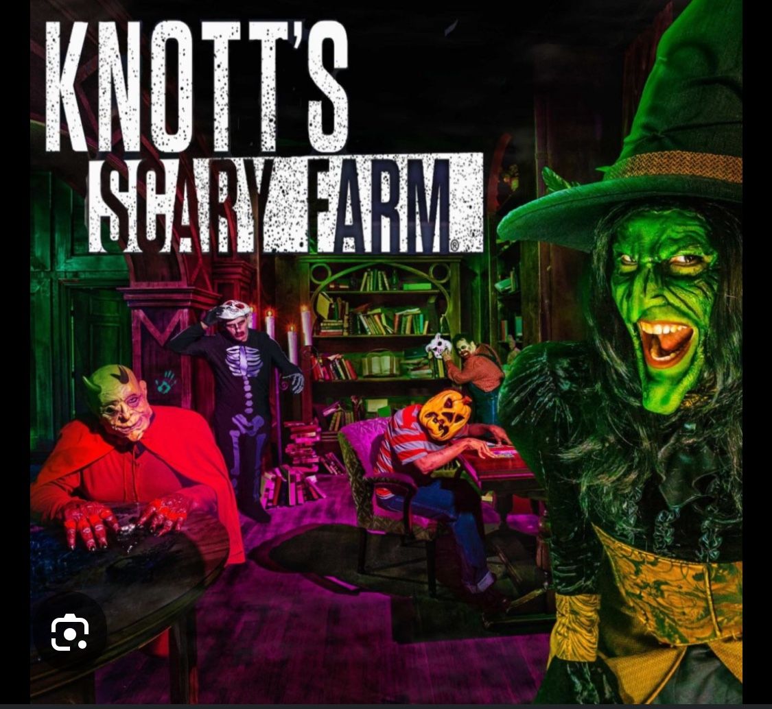 Knotts Scary Farm
