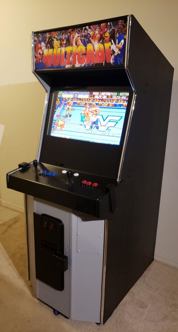 1300 Games Custom Arcade Machine Full Sized For Sale In Gilbert