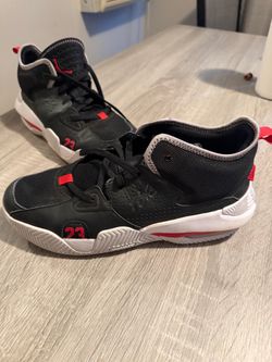 Jordan Stay Loyal 2 “Black University Red” – Men’s Size 9.5
