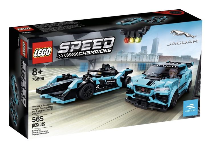 LEGO - Speed Champions Formula E Panasonic Jaguar