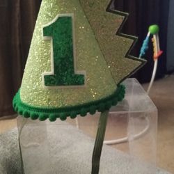 ✨🦖1st Birthday Boy Dinosaur Party Hat 🦕✨