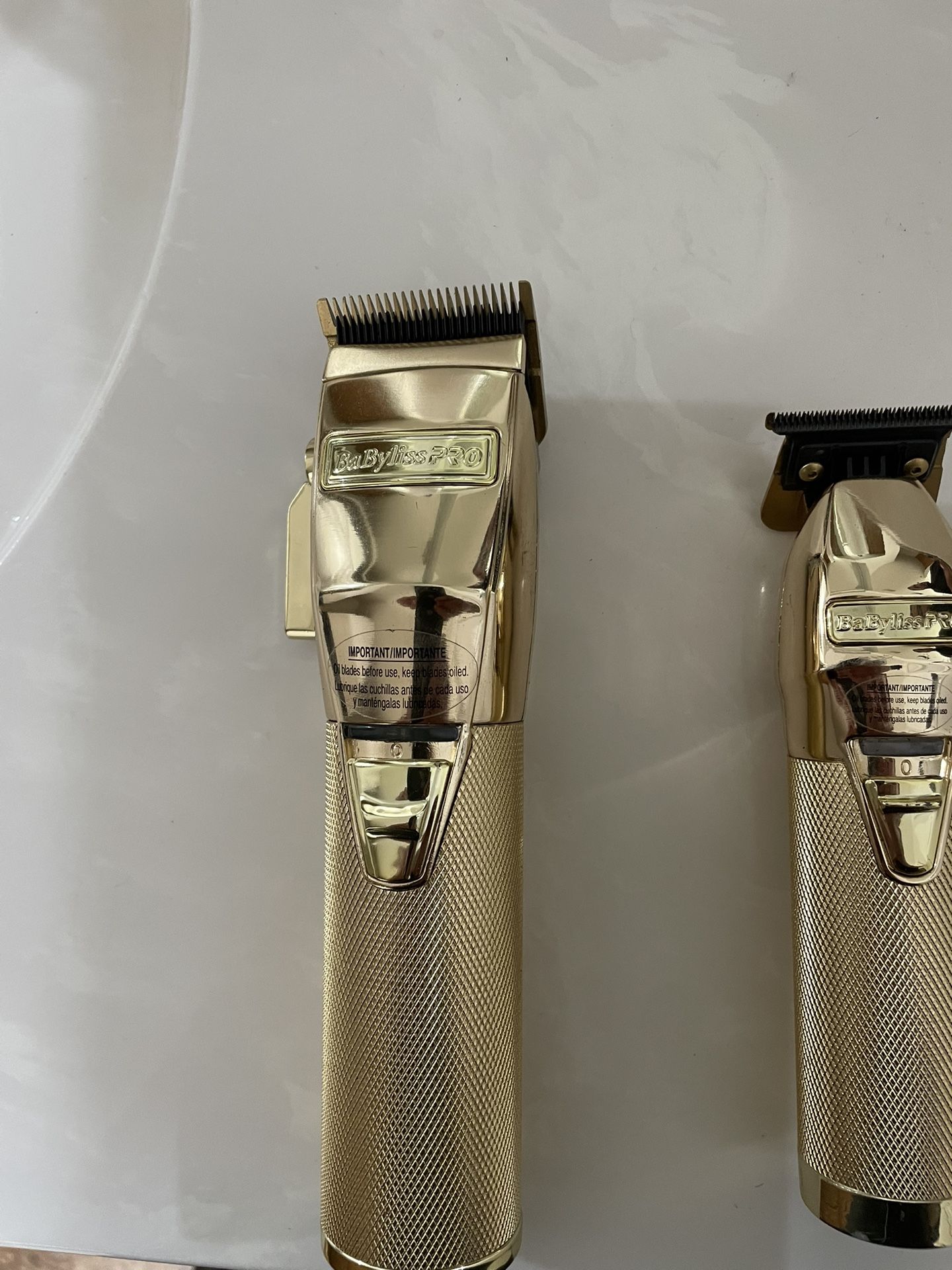 Babyliss Gold Pro Plus Clippers & Trimmer