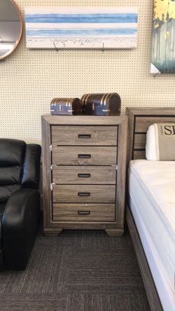 Brand new chest