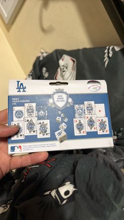 Dodger player cards and they set $10