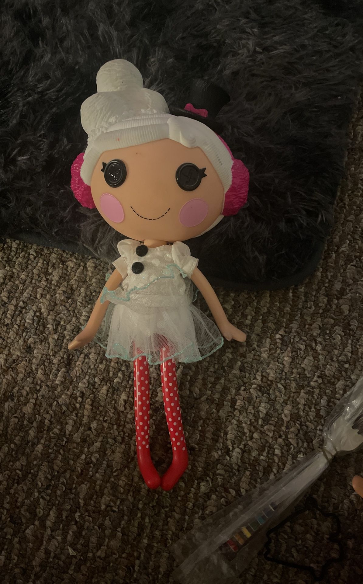 Lalaloopsy Winter Snowflake w/Pet Husky Collectible
