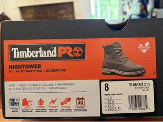 Women's Hightower 6" Alloy Toe Waterproof Work Boot