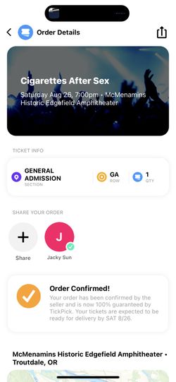 Cigarettes After Sex Tickets