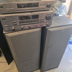 Surround Sound Sony Receiver Speakers