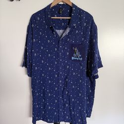 Disneyland men’s button-up