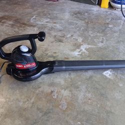 Toro 12 amp leaf blower