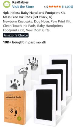 KeaBabies Inkless Ink Pads