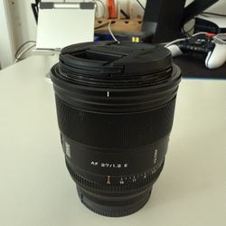 Viltrox 27mm 1.2 APS-C (e-mount) 