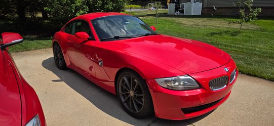 2007 BMW Z4 COUPE !