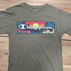 Champion Mens Graphic T Shirt 