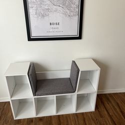 Reading Nook Cubby Bookcase