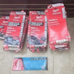 MILWAUKEE BANDSAW BLADES 2 OR 3 PER PACK 5$ EACH