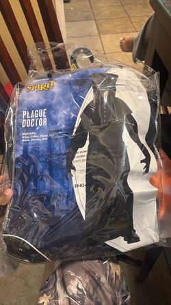 Spirit Halloween Plague Doctor Costume