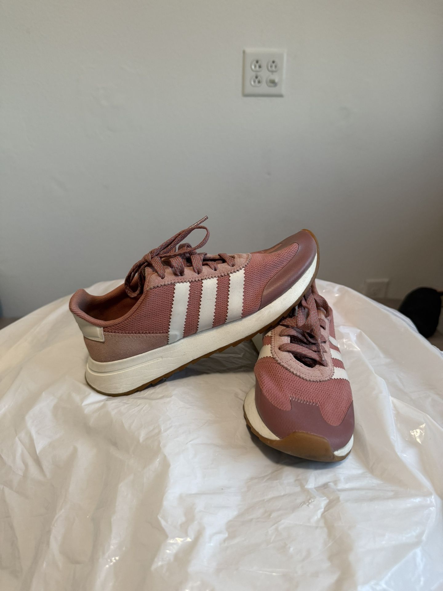Pink Adidas Shoes