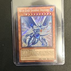 Blue-Eyes Shining Dragon LDS2-EN008 Secret Rare Legendary Duelists Season 2 NM Yu-Gi-Oh