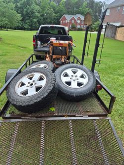 4 Jeep wrangler used tires