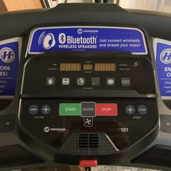 Horizon, Fitness Treadmill