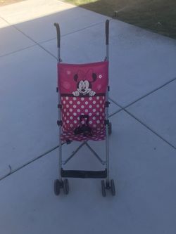 Baby girl stroller
