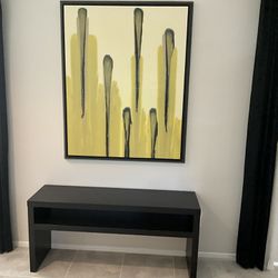 Wall Art & Console Table