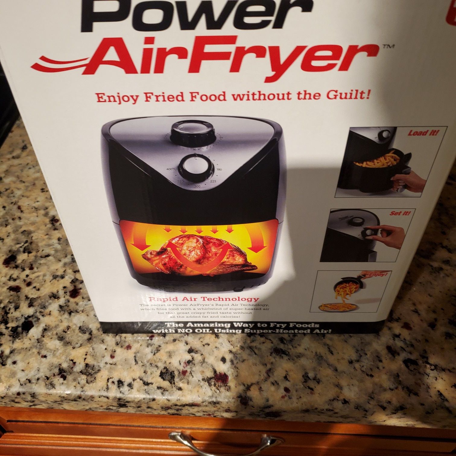 Power air fryer (New)