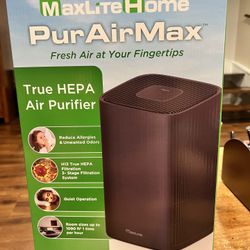 Air Purifier Maxlite Home Air Purifier