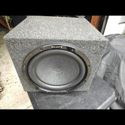 12" Sub In Seal Enclosure Super Clean Sound