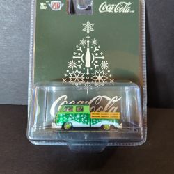M2 Coca Cola Holiday Edition 1961 VW Double Cab Truck USA Model 