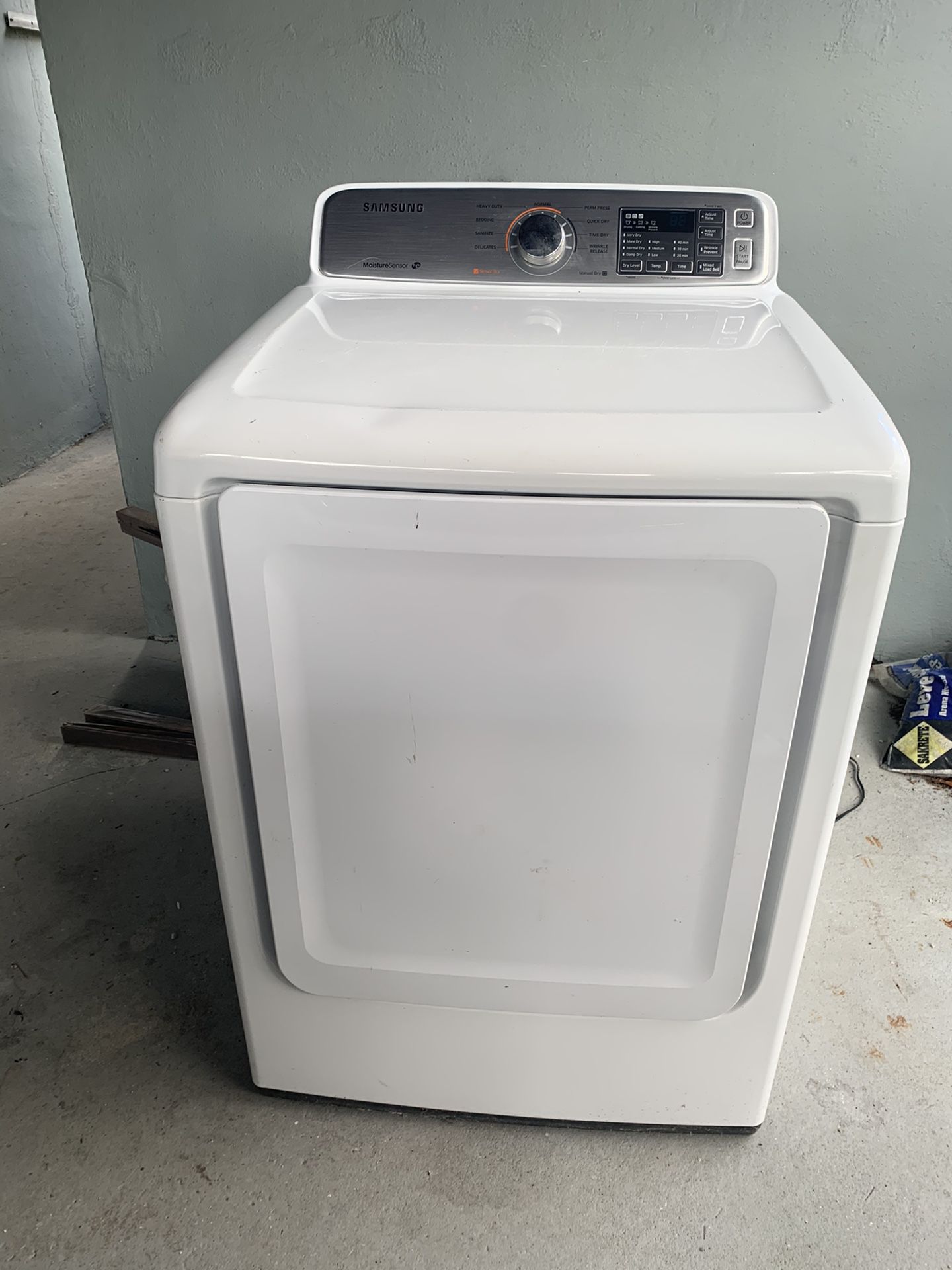 Whirlpool washer & Samsung dryer