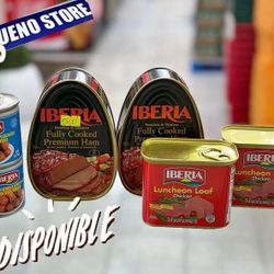 Enlatados Disponibles (leer la DESCRIPCIÓN)